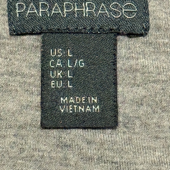 Paraphrase Color Block Maxi Dress size Large - Picture 3 of 8